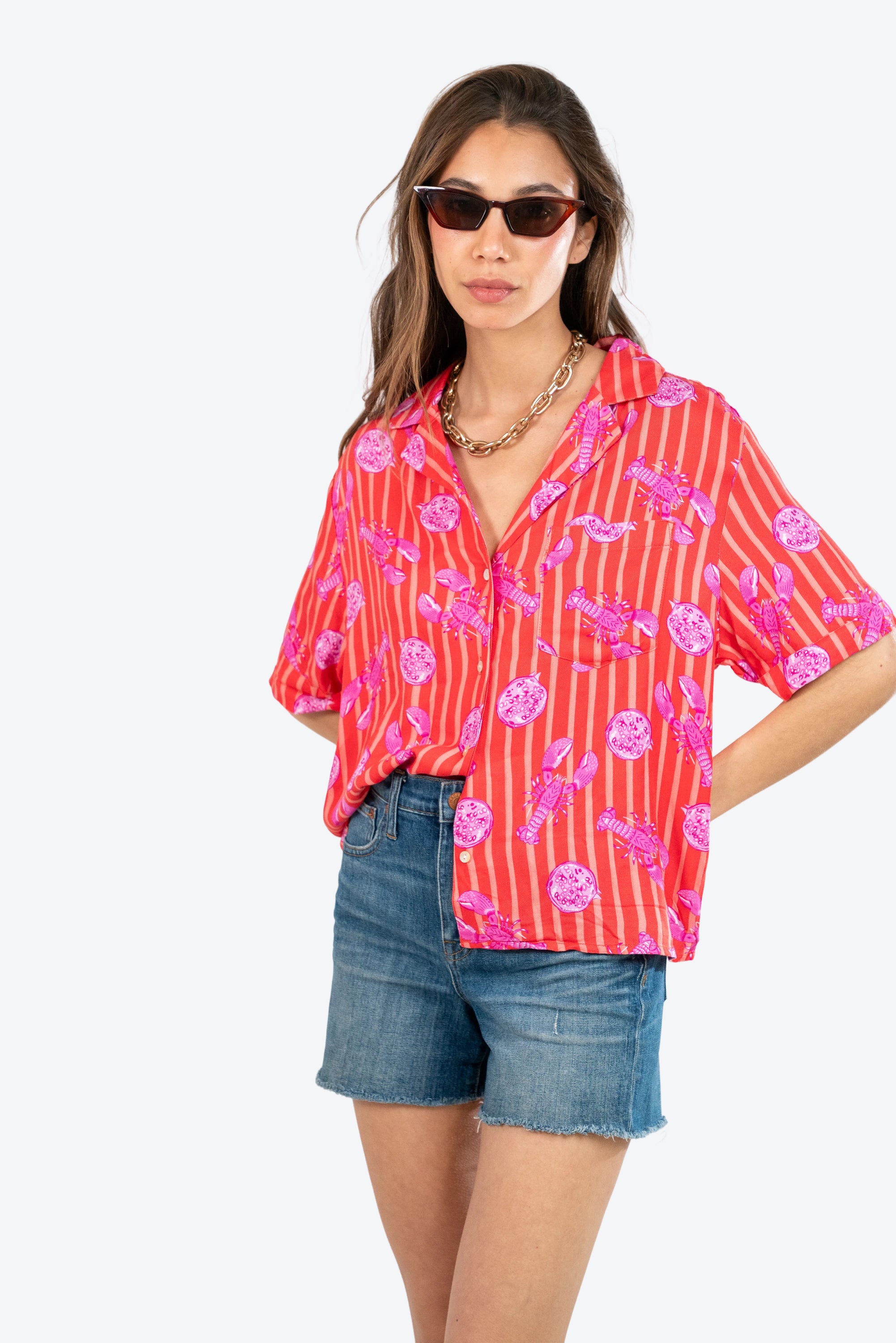 Blusa Begonia Langosta S26