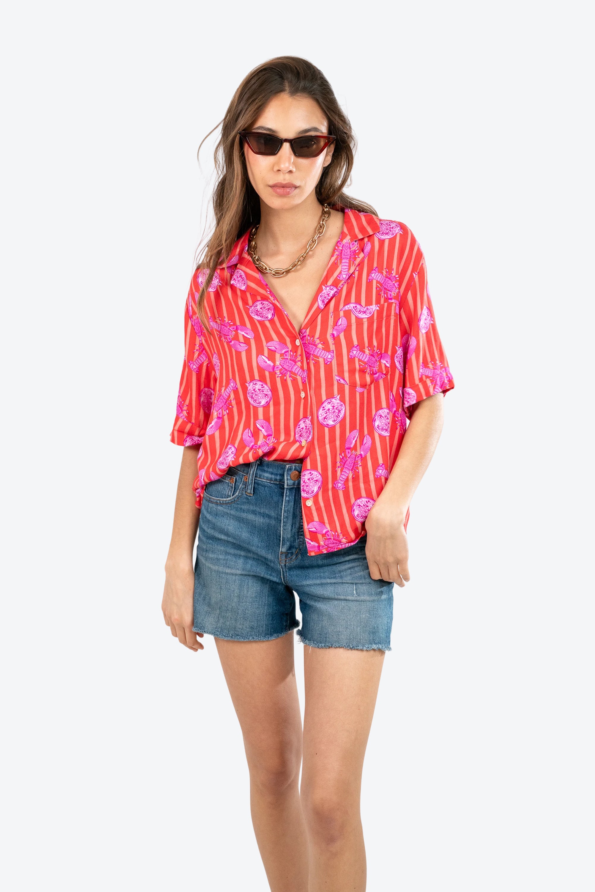 Blusa Begonia Langosta S26