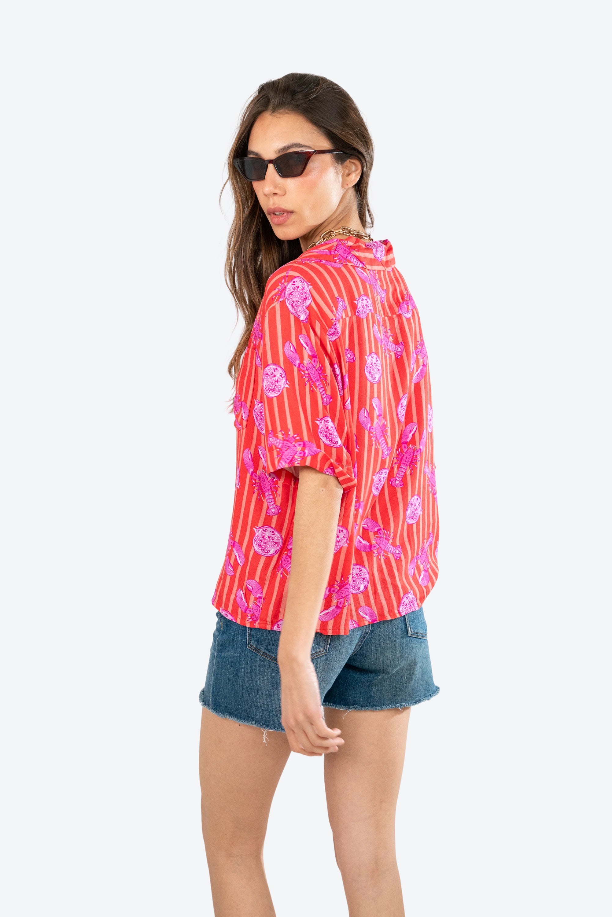 Blusa Begonia Langosta S26