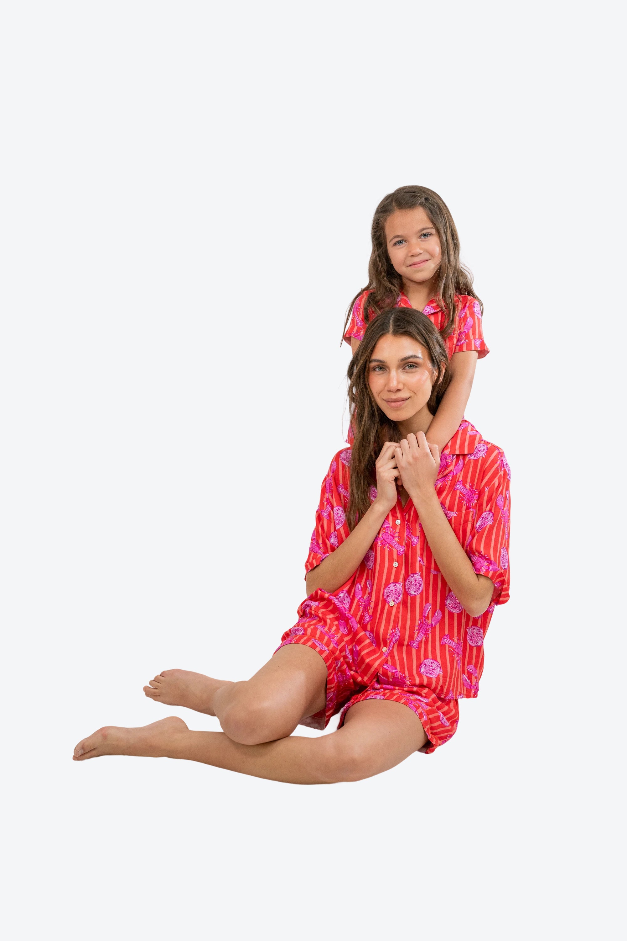 Pijama Tulipan Langosta S26