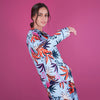 Pijama Violeta Chita Celeste