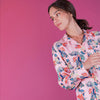 Pijama Violeta  Loros