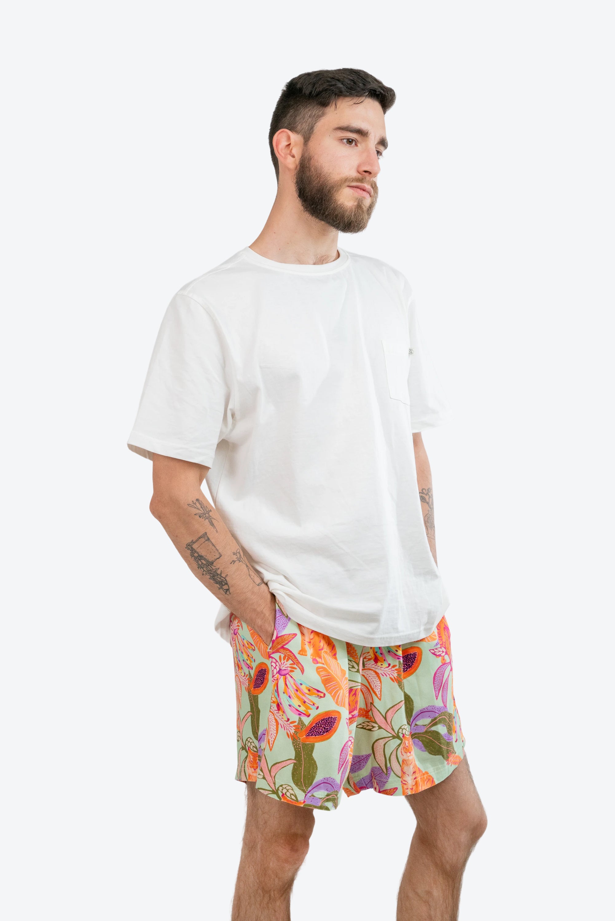 Pijama hombre Protea Tigre S26