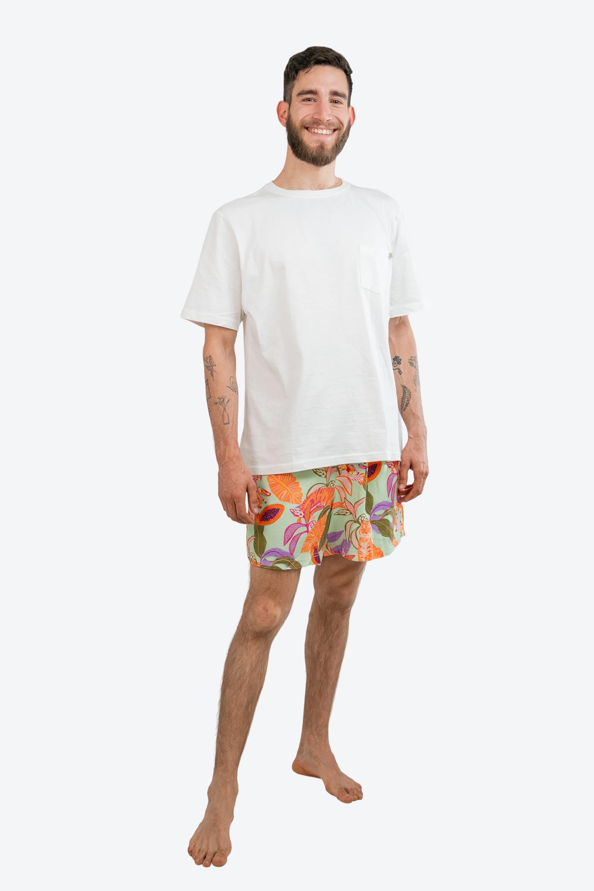 Pijama hombre Protea Tigre S26