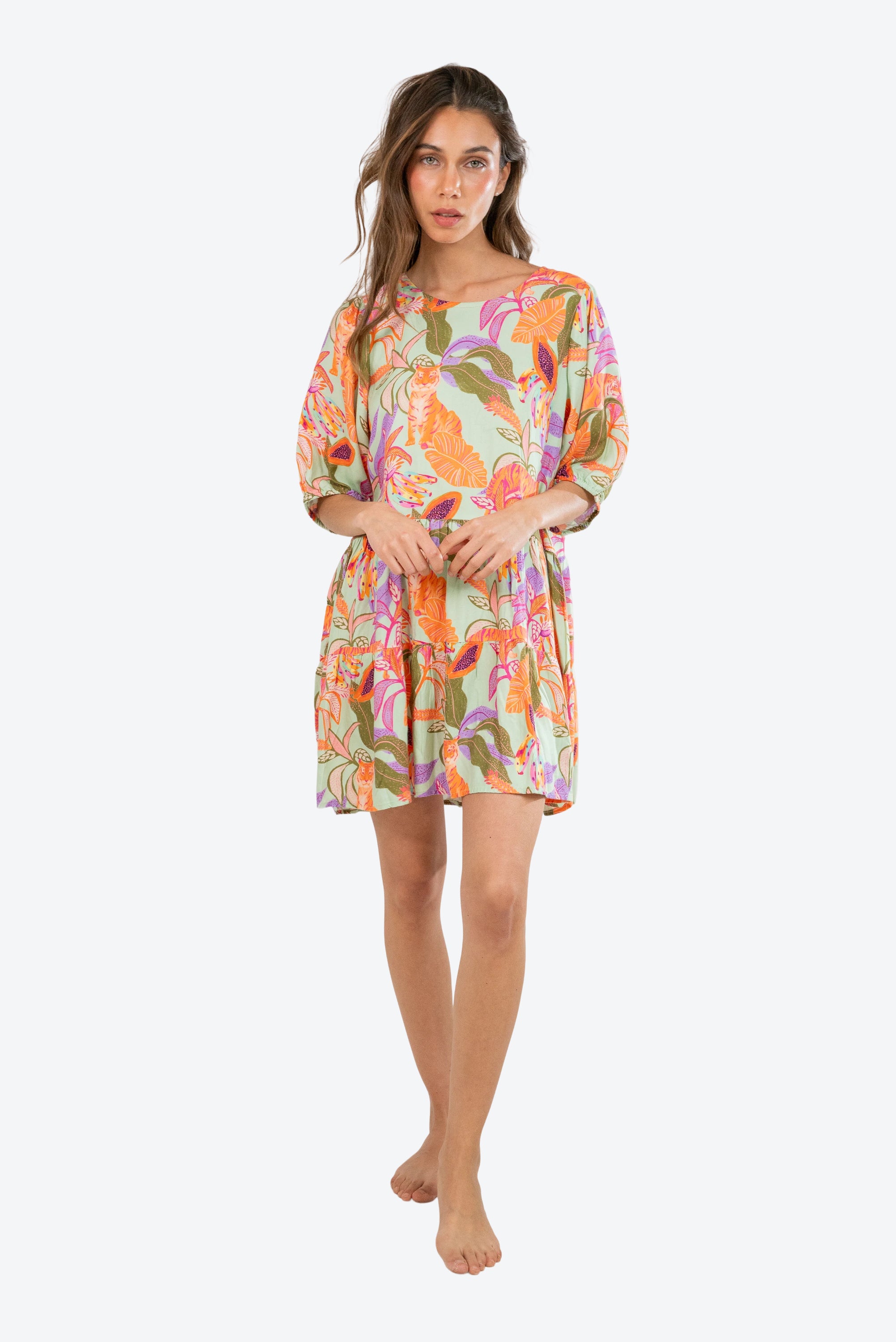 Vestido Cala Tigre S26