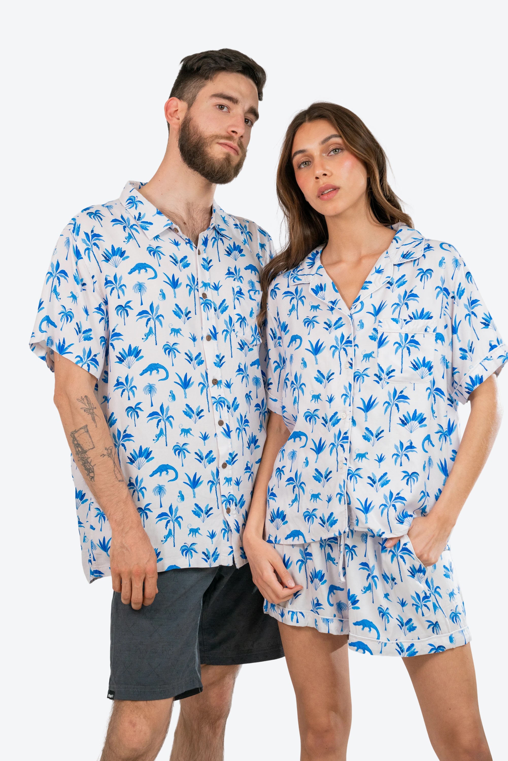 Pijama Tulipan Jungla Azul S26