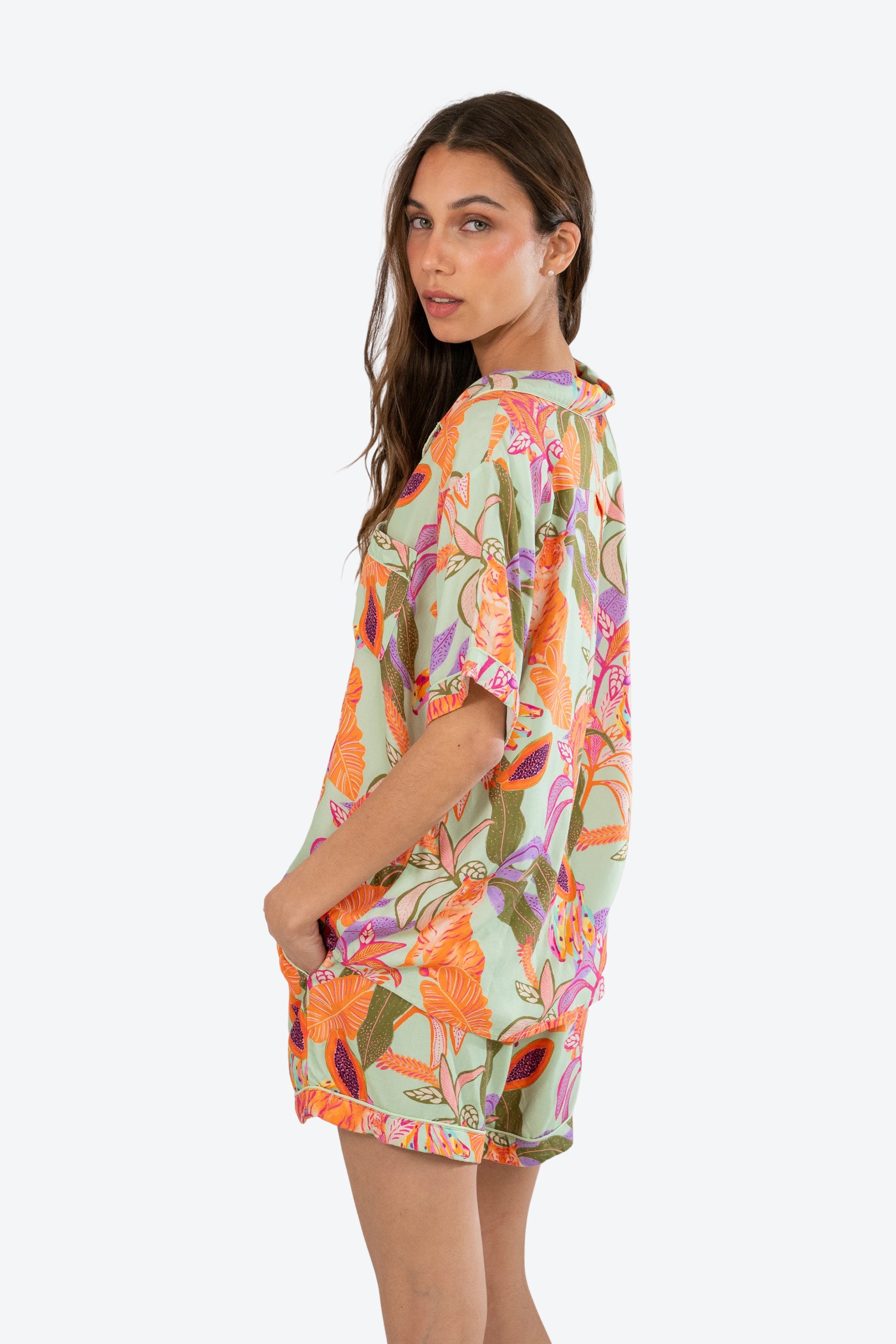 Pijama Tulipan Tigre S26