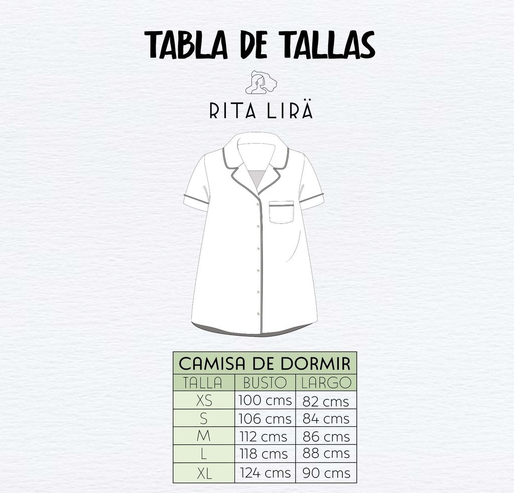 Guía de Tallas