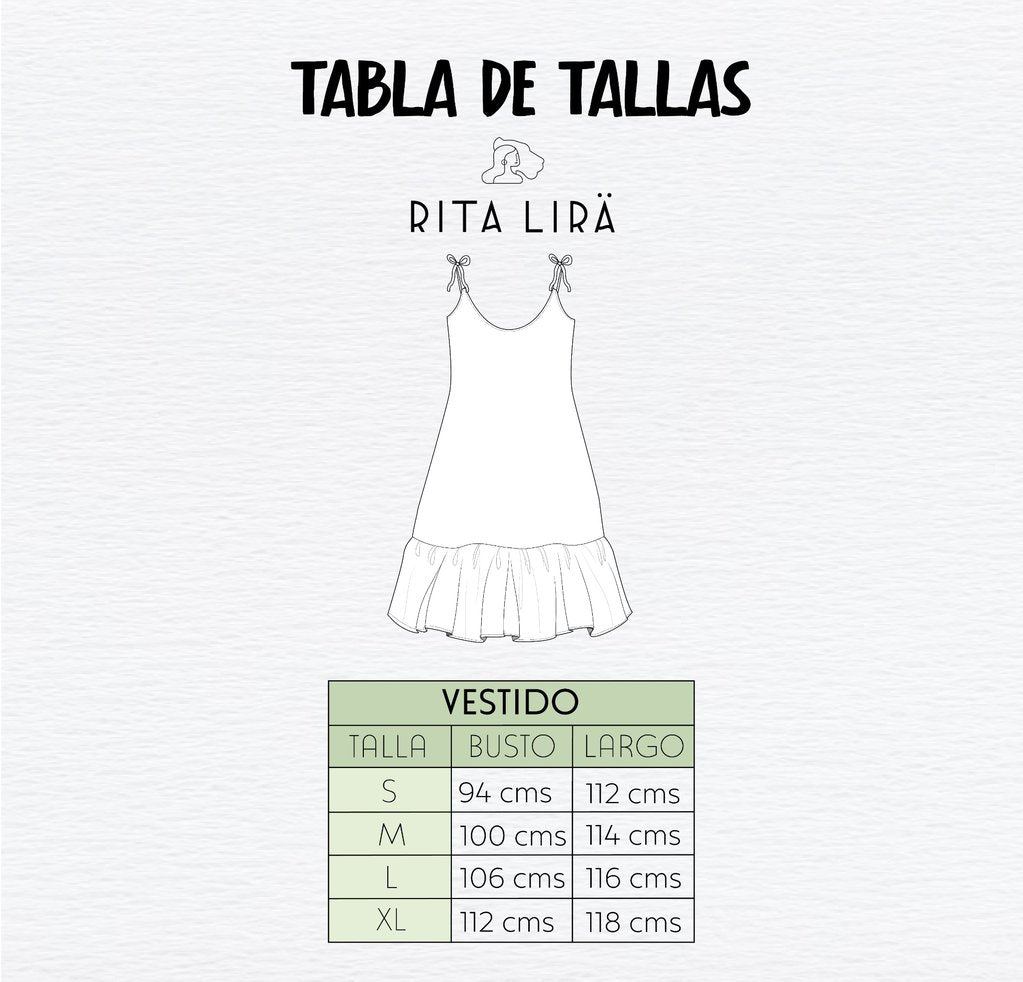 Guía de Tallas