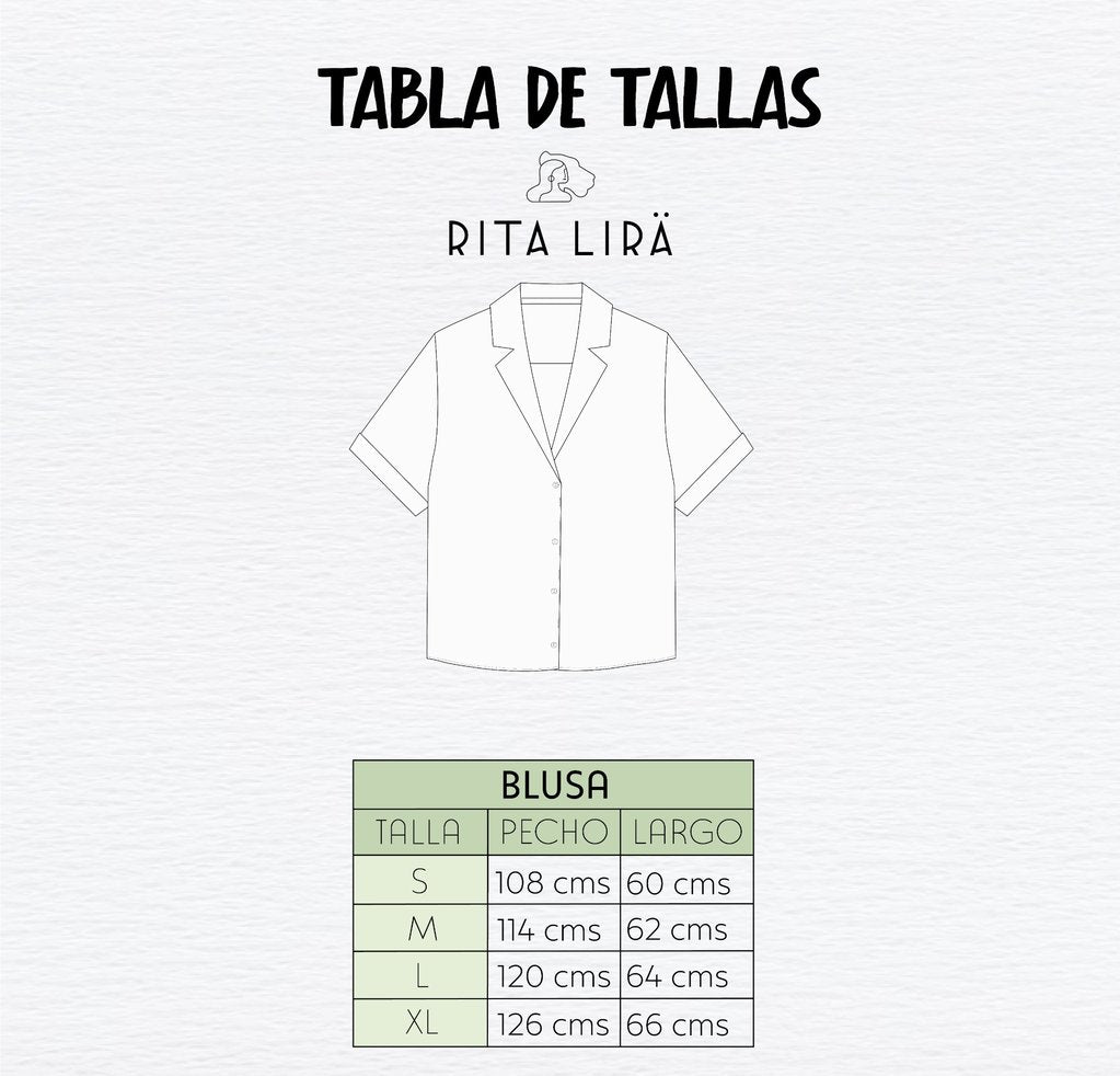 Guía de Tallas