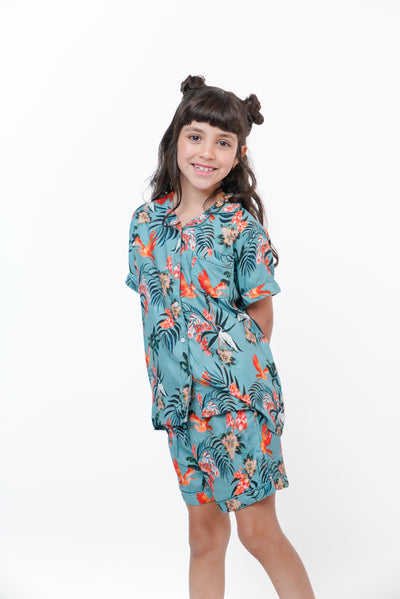 Pijama infantil jazmin garzas S25