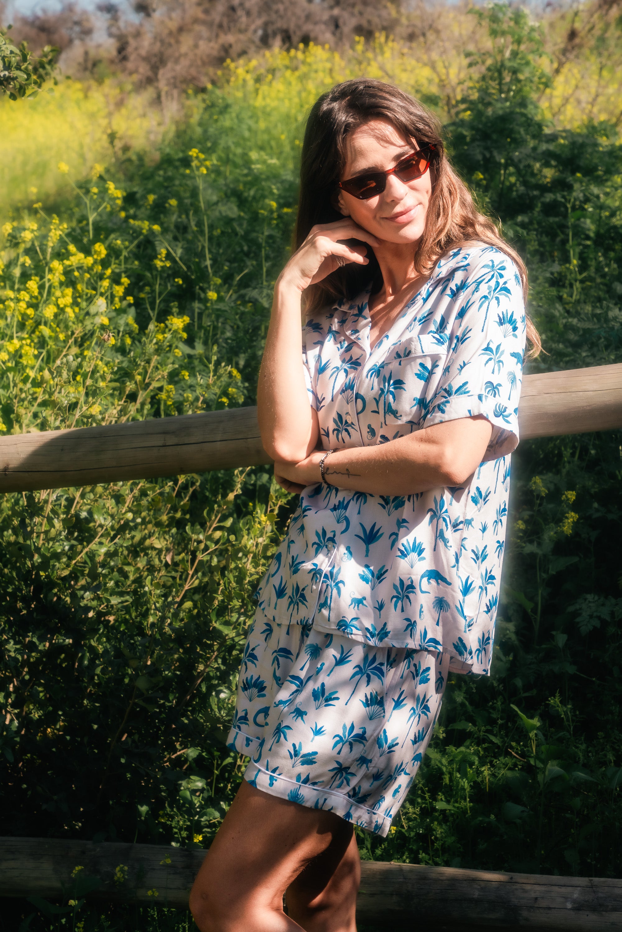 Pijama Tulipan Jungla Azul S26