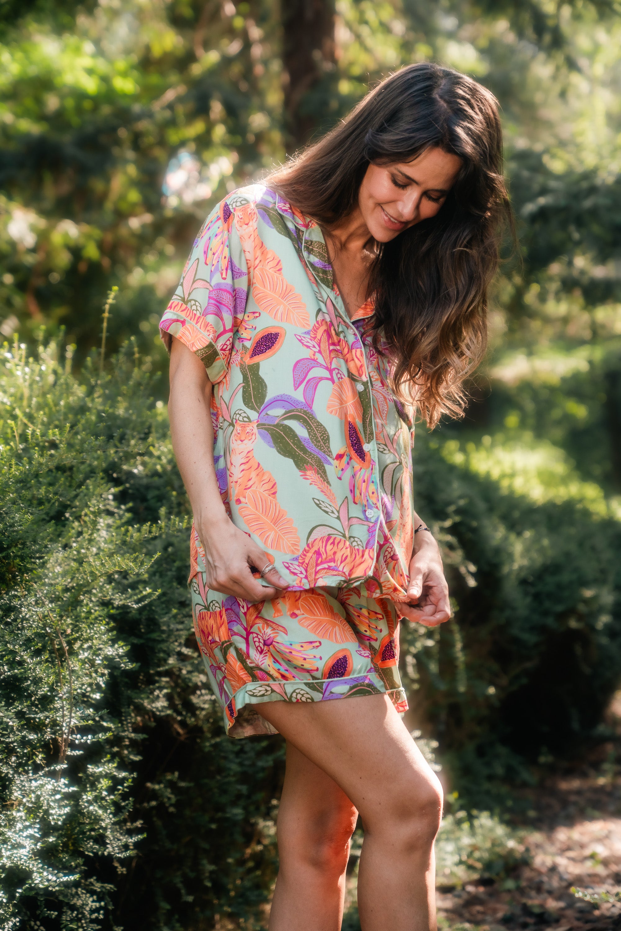 Pijama Tulipan Tigre S26