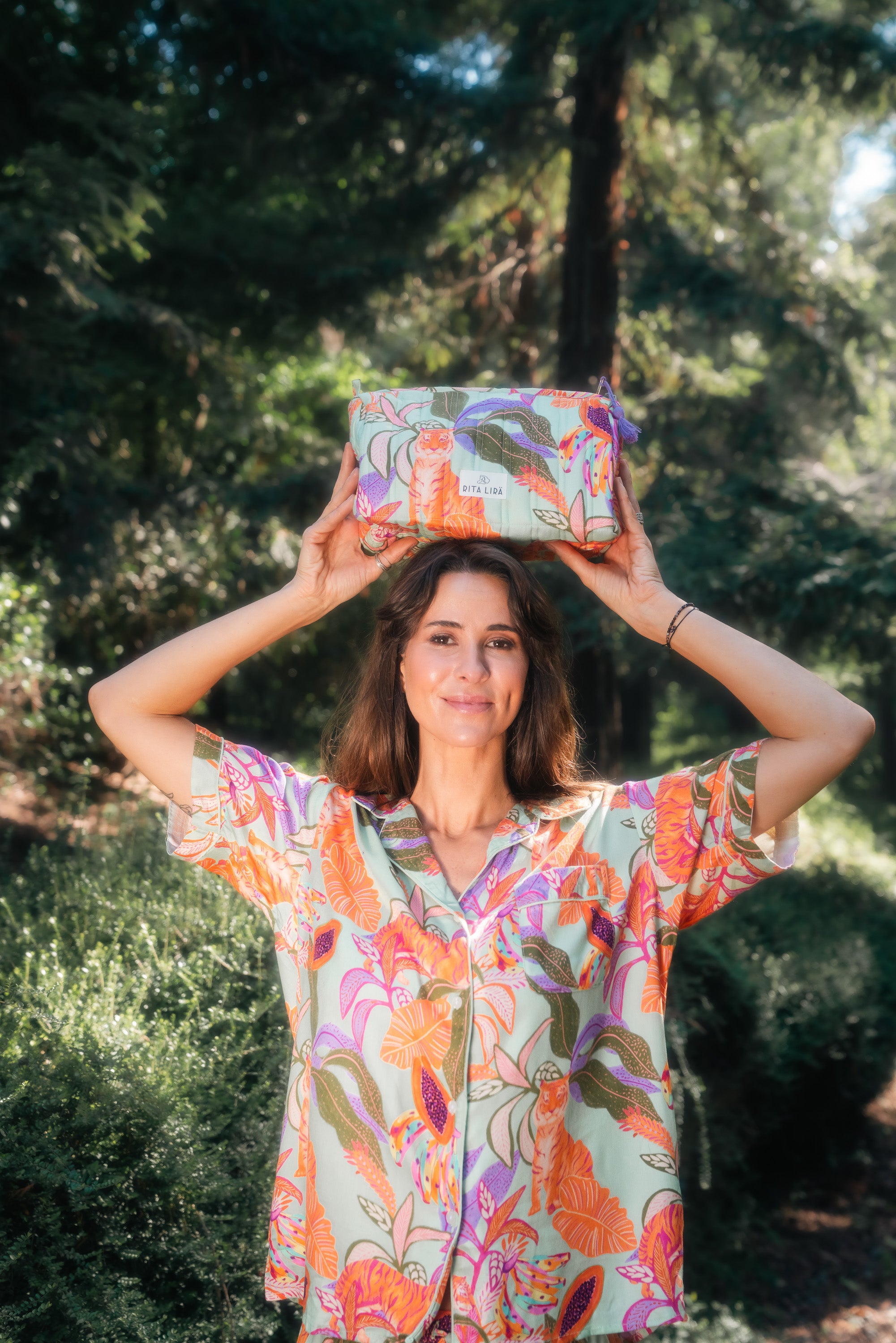 Pijama Tulipan Tigre S26