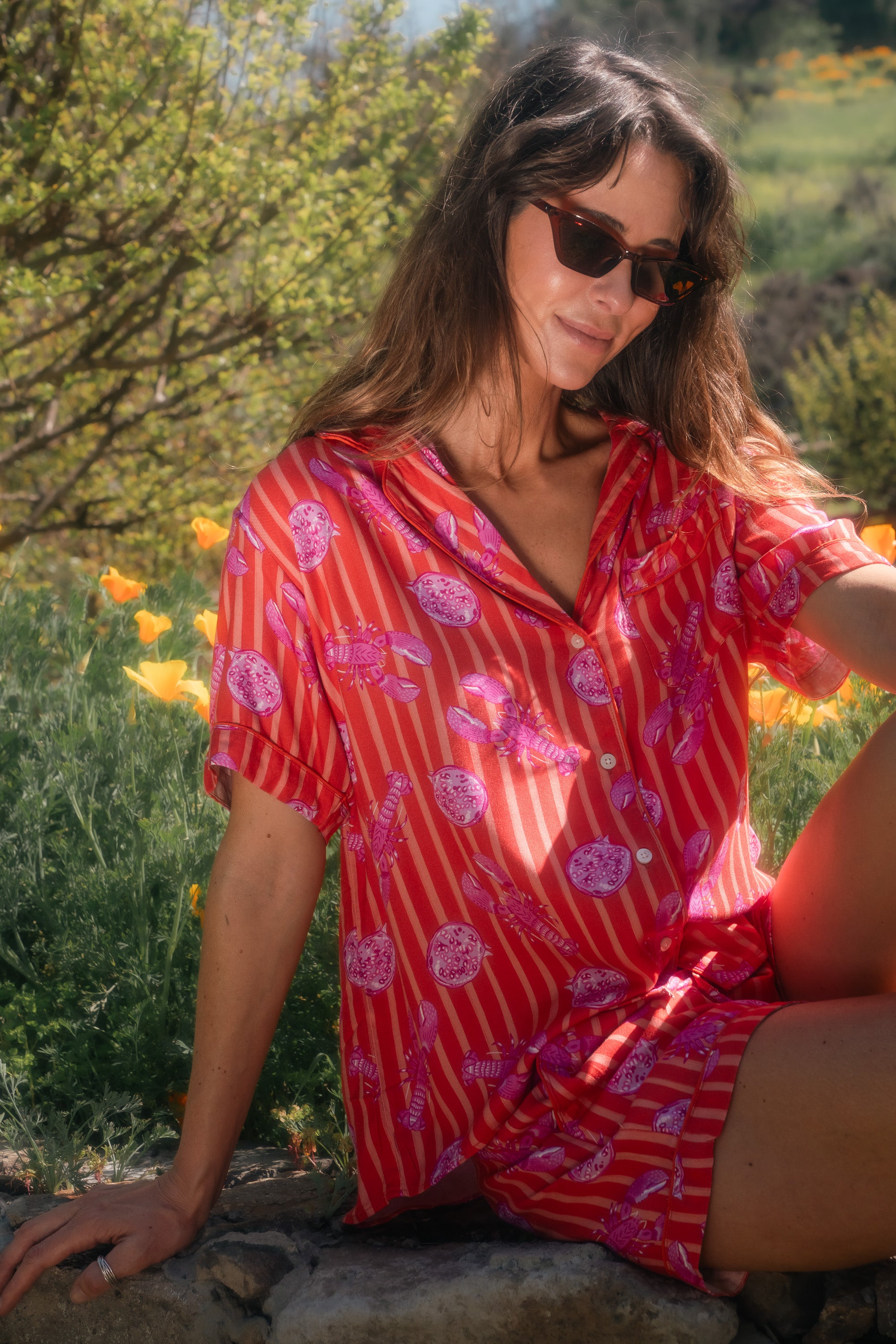 Pijama Tulipan Langosta S26