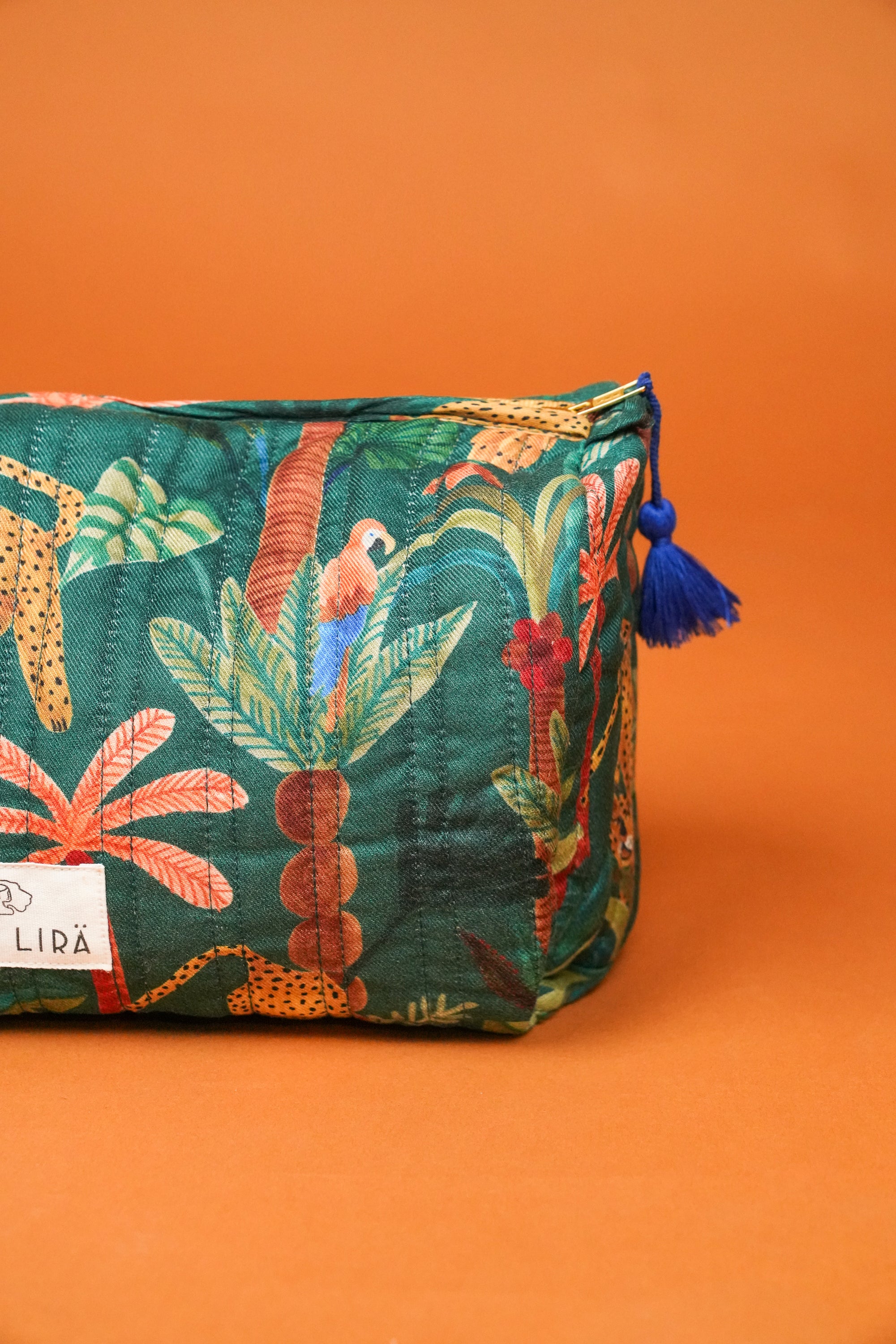 Cosmetiquero Ficus Jungla Chita W26