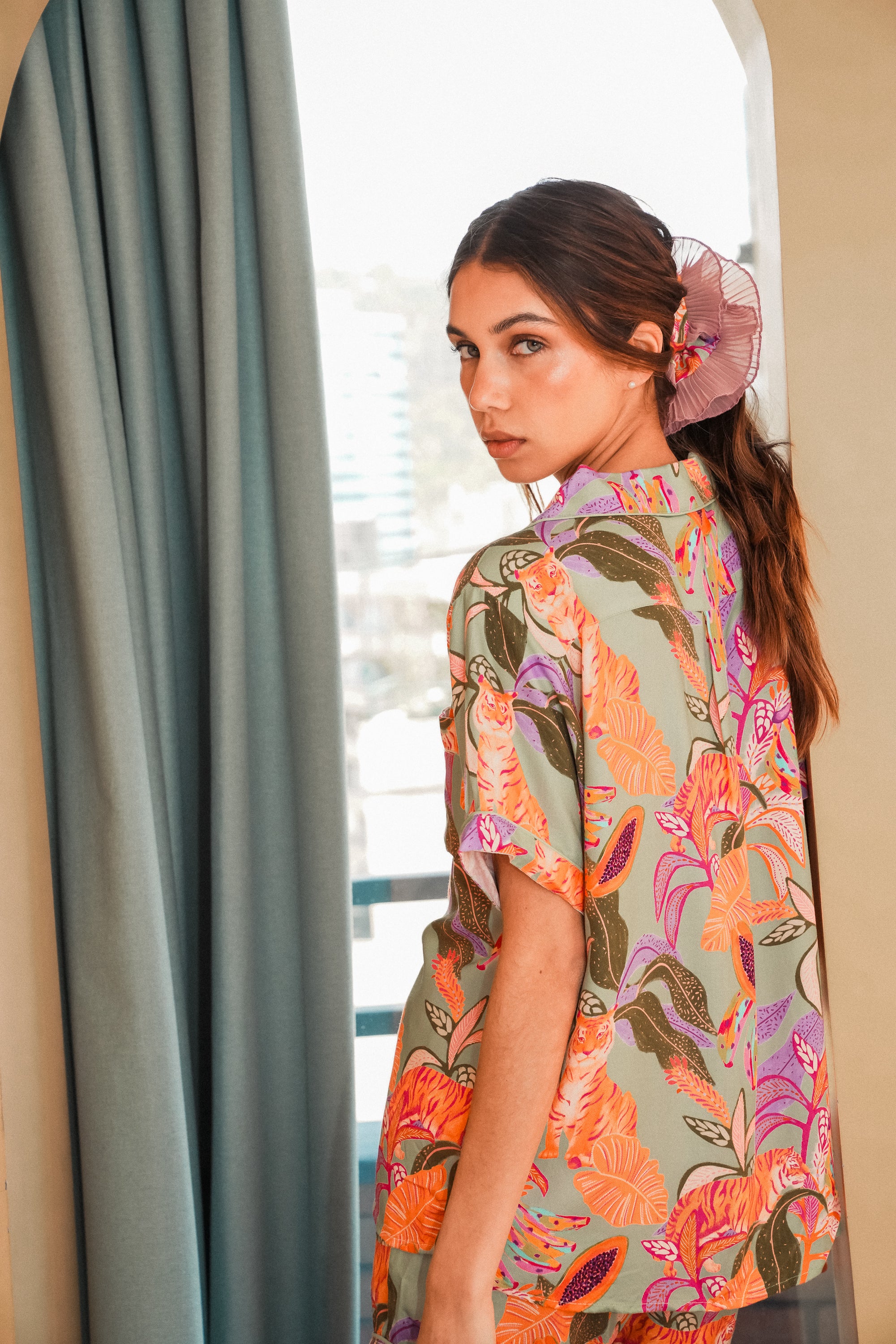 Colet Bamba Manza Tigre Aqua