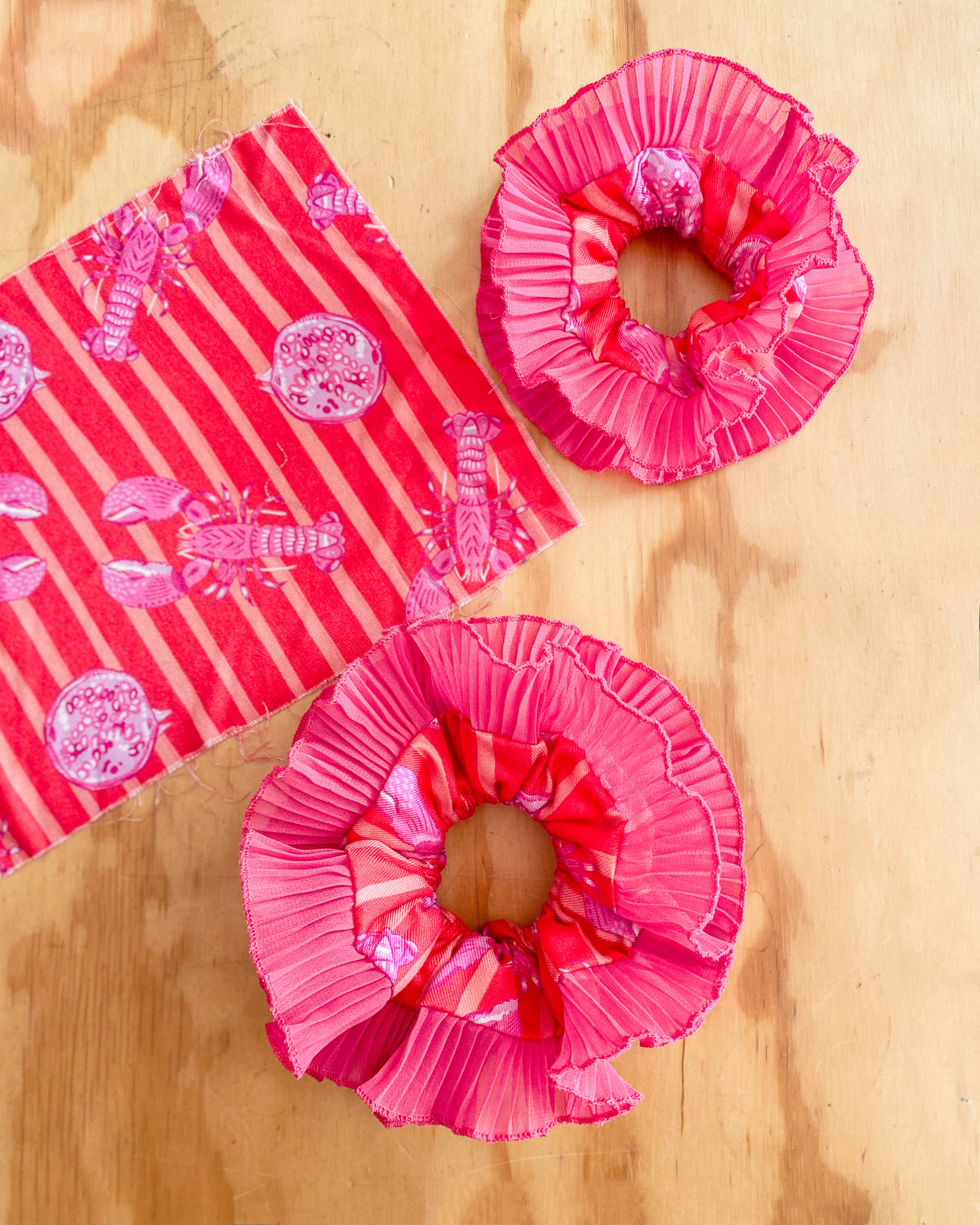 Colet Bamba Manza Langosta Fucsia