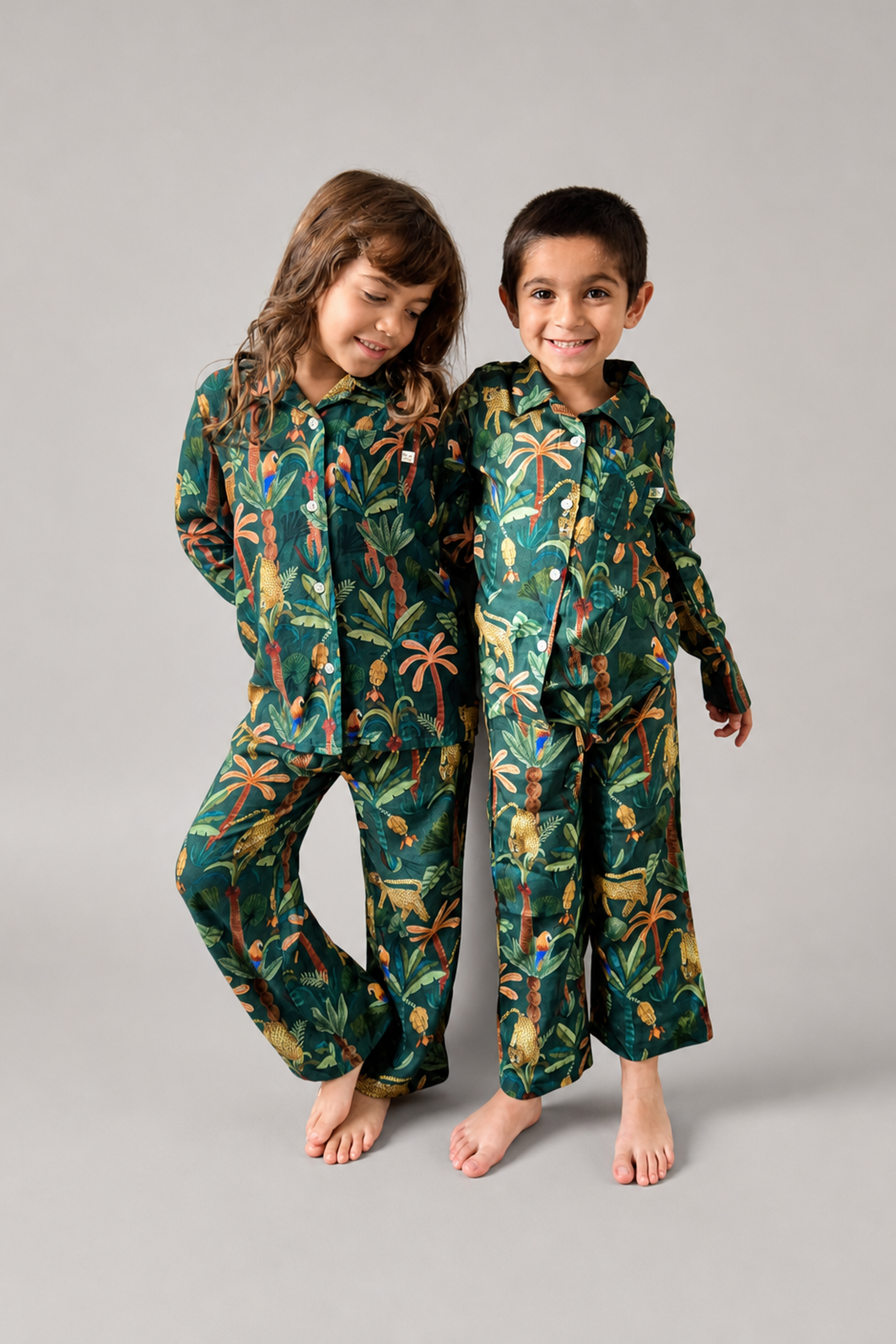 Pijama Infantil Jungla Chita W26