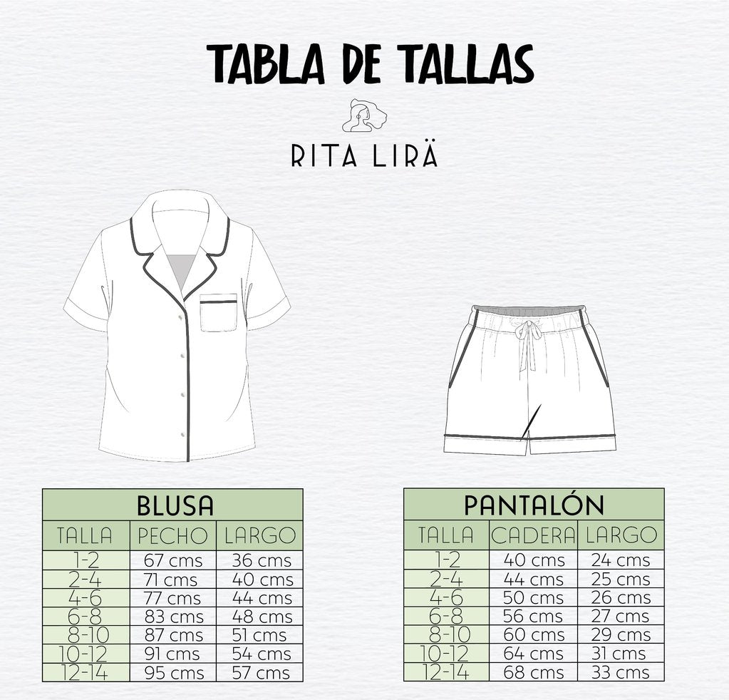 Guía de Tallas