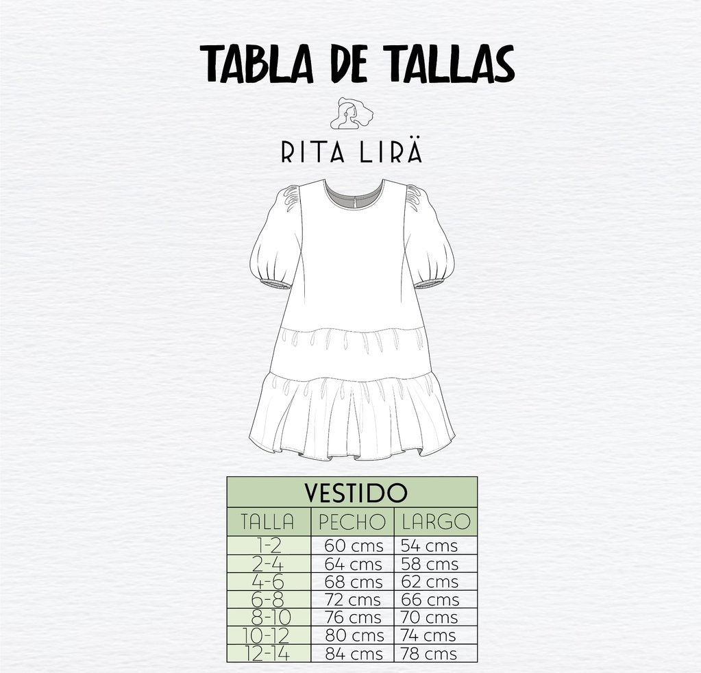 Guía de Tallas