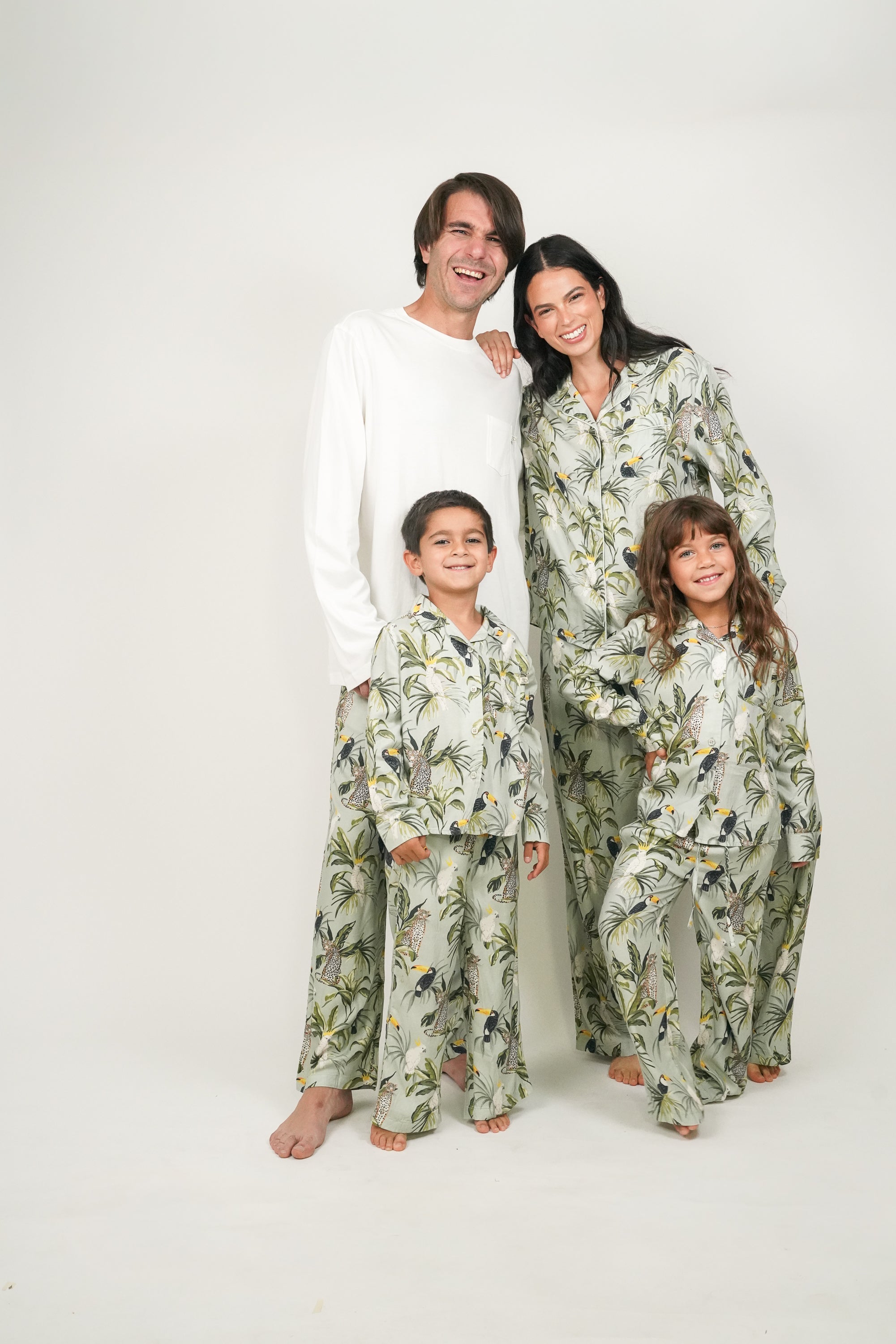 Pijama Violeta Leopardo Cacatuas W26