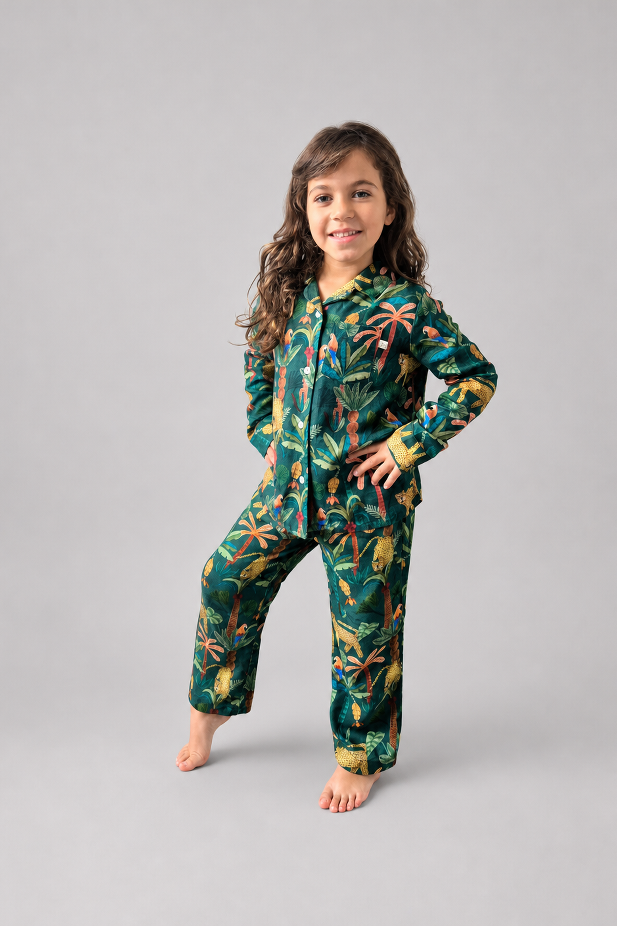 Pijama Infantil Jungla Chita W26
